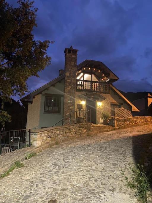 El Balcón del Garmo Vila Sallent de Gállego Exterior foto