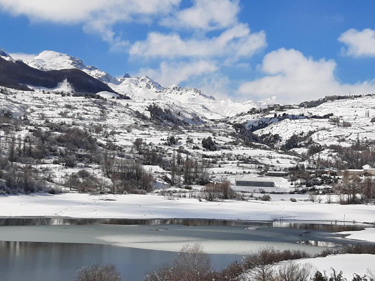 El Balcón del Garmo Vila Sallent de Gállego Exterior foto