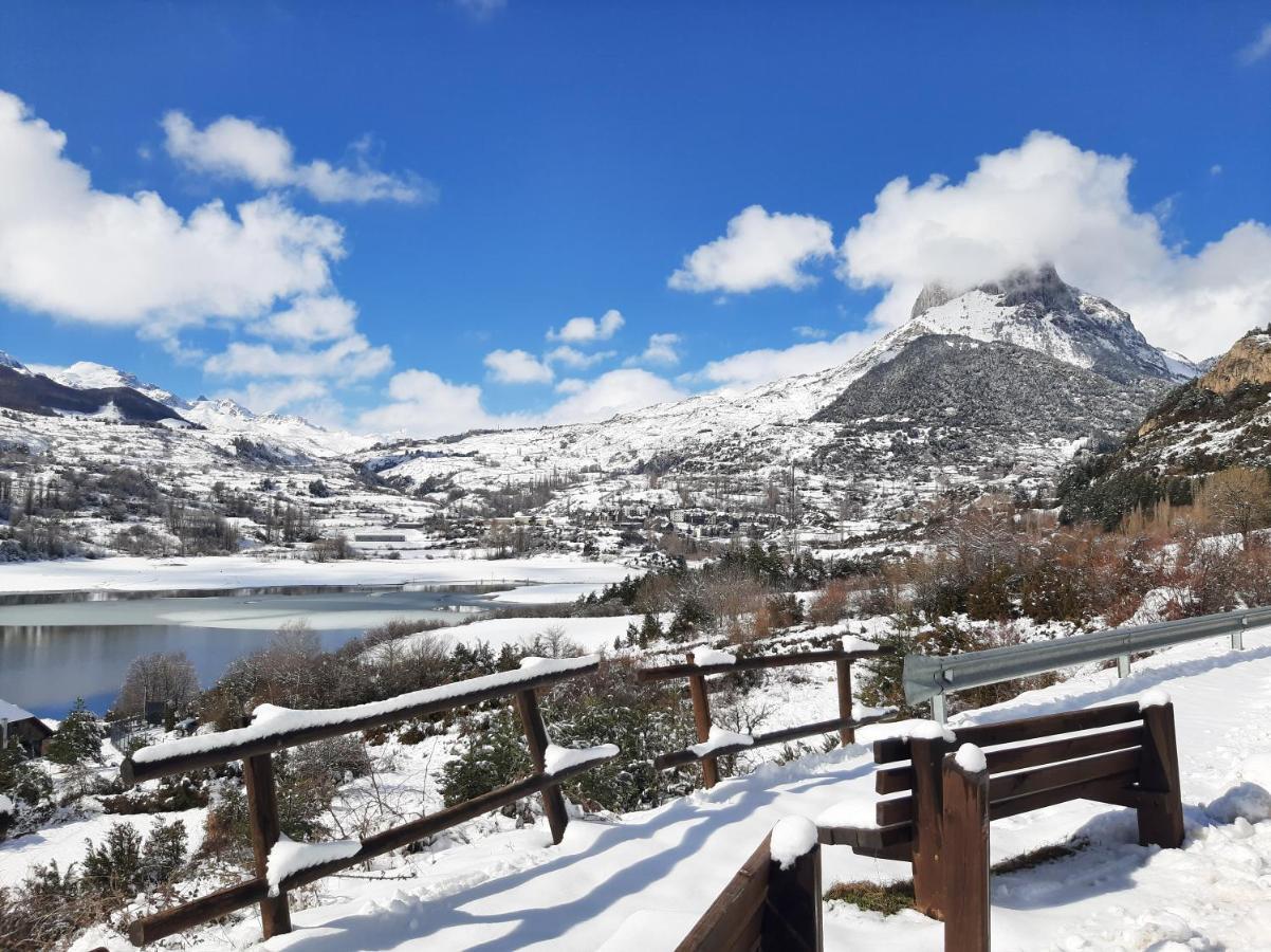 El Balcón del Garmo Vila Sallent de Gállego Exterior foto