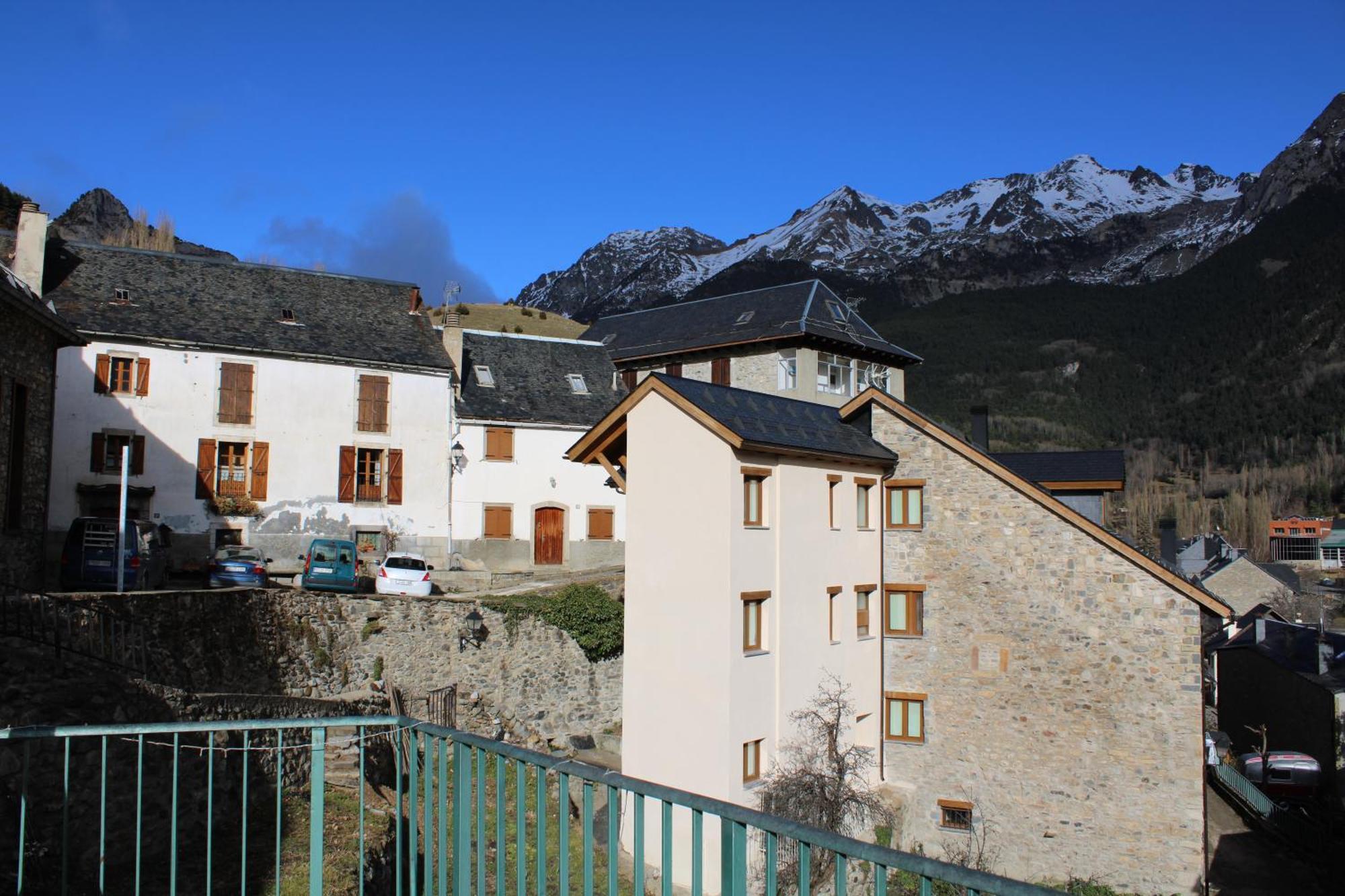 El Balcón del Garmo Vila Sallent de Gállego Exterior foto