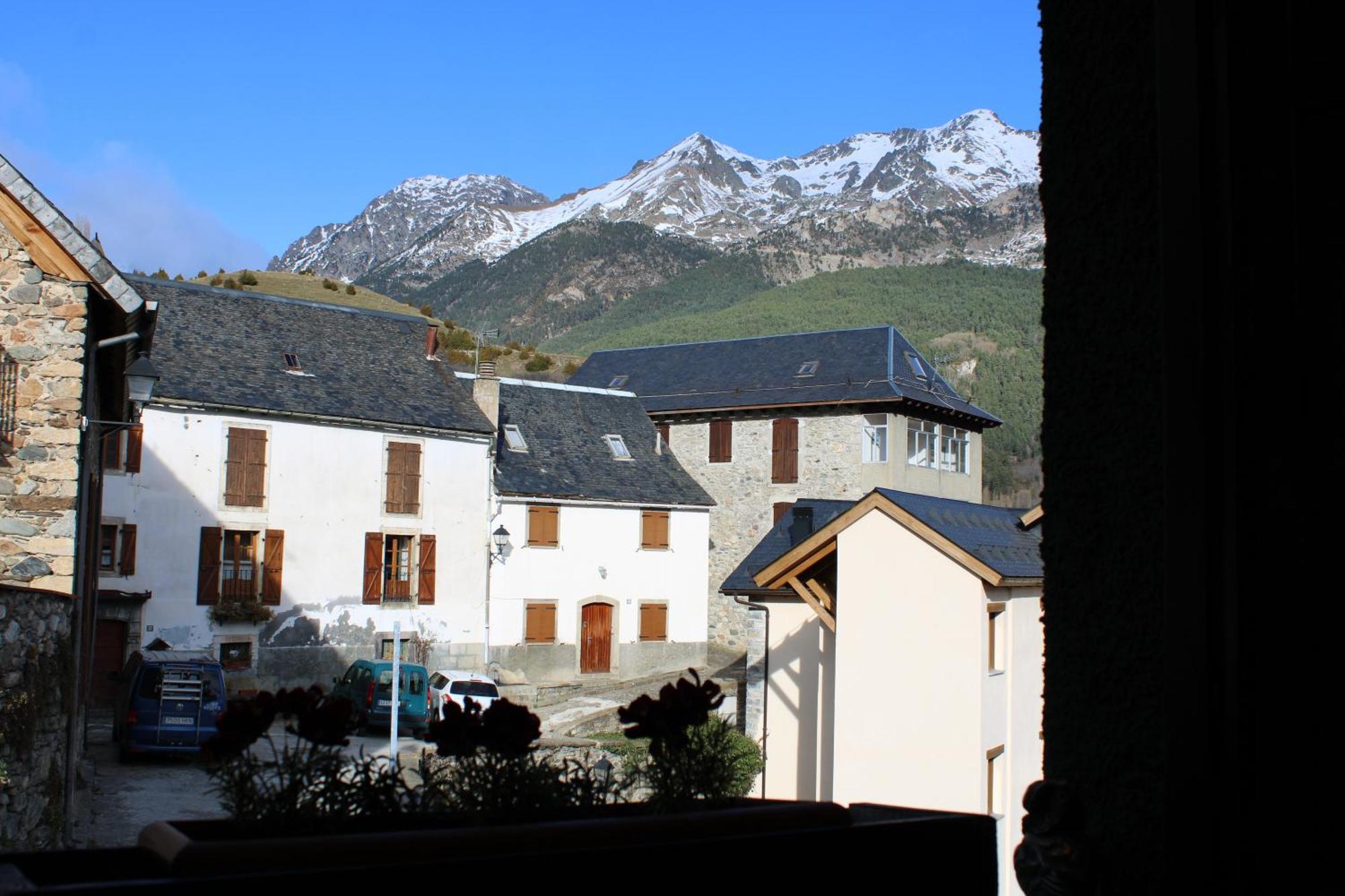 El Balcón del Garmo Vila Sallent de Gállego Exterior foto