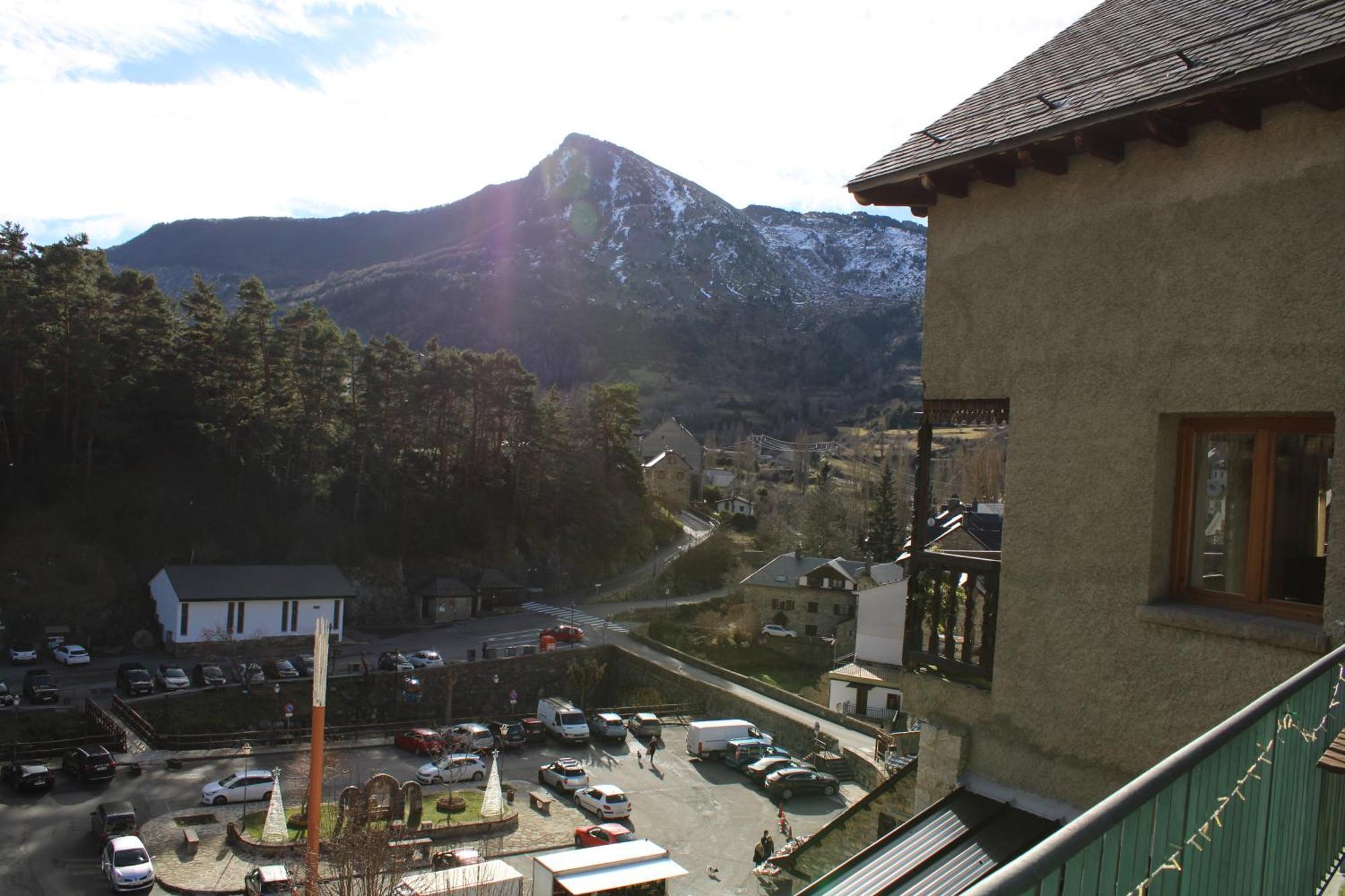 El Balcón del Garmo Vila Sallent de Gállego Exterior foto